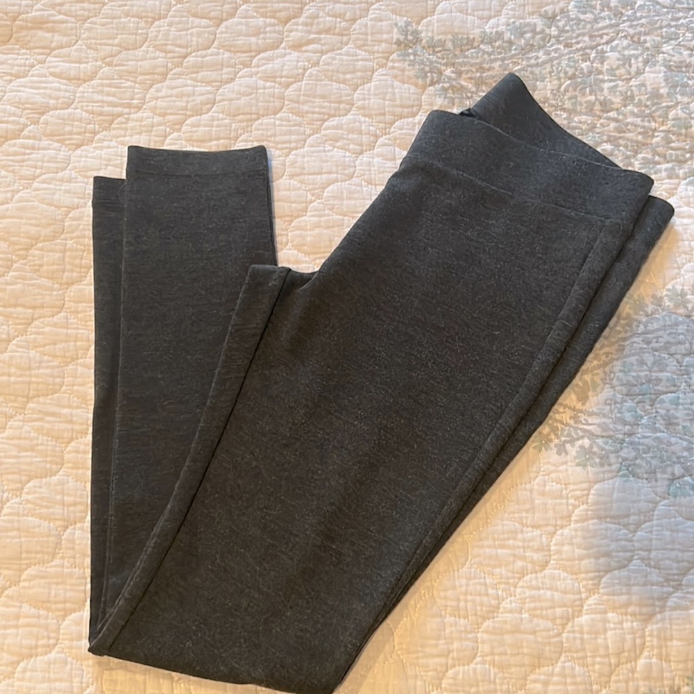 WHBM Gray Ponte Pants